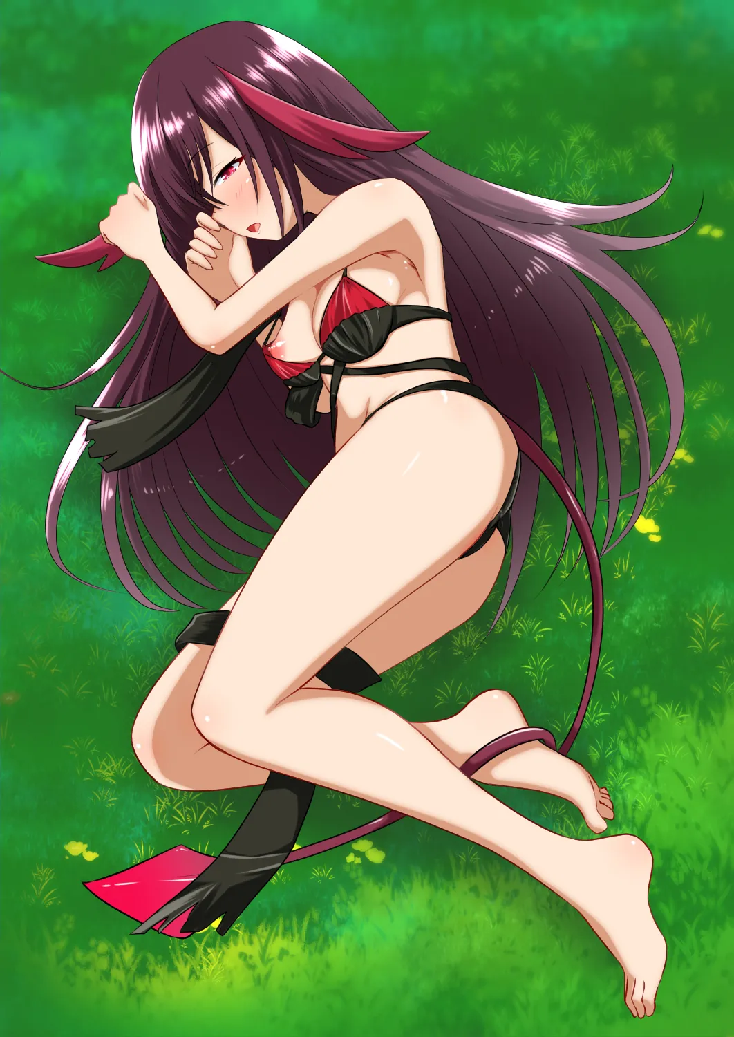 女の子になって幼馴染と Page.145