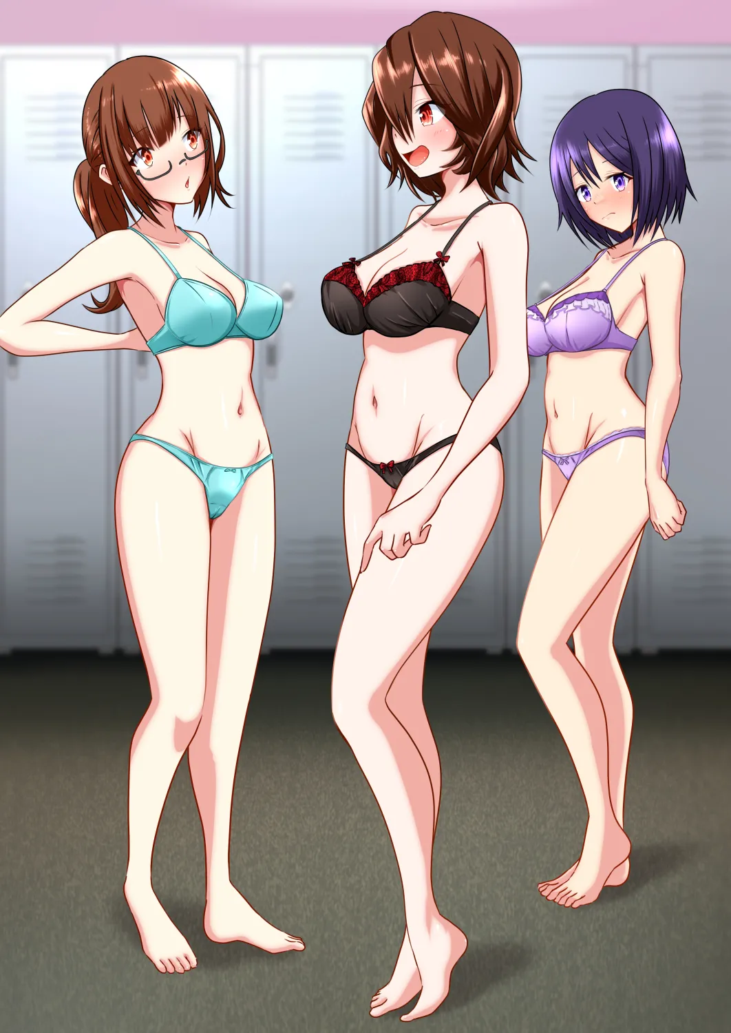 女の子になって幼馴染と Page.150