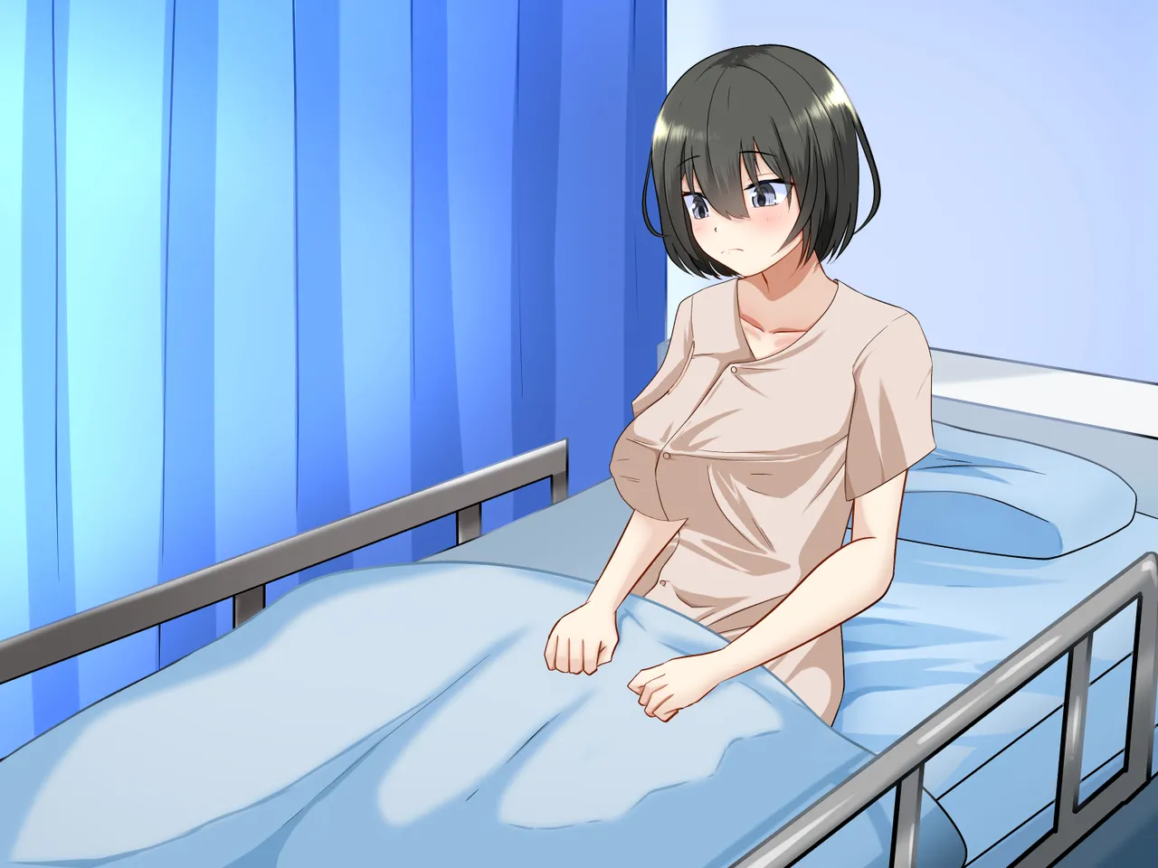 突然女体化した俺が入院した病院でナースとのエッチな入院生活 Page.150