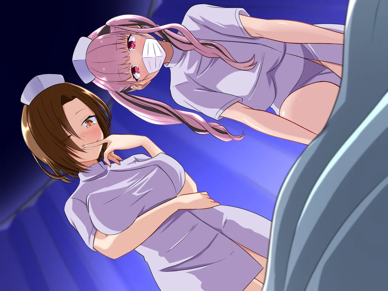 突然女体化した俺が入院した病院でナースとのエッチな入院生活 Page.171