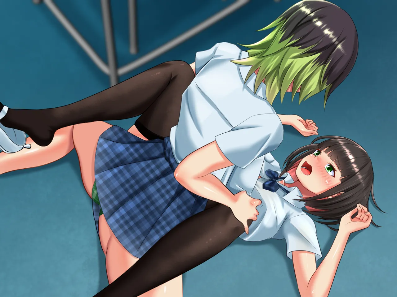 人生諦めたら、女の子で新世界スタート Page.192