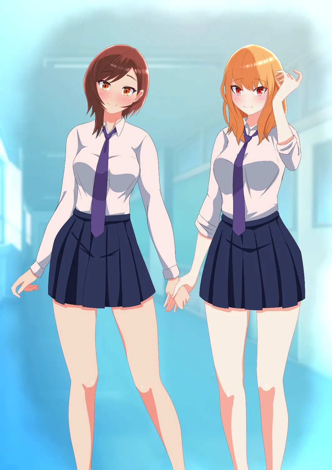 目が覚めたら同級生の女の子と入れ替わっていた Page.108