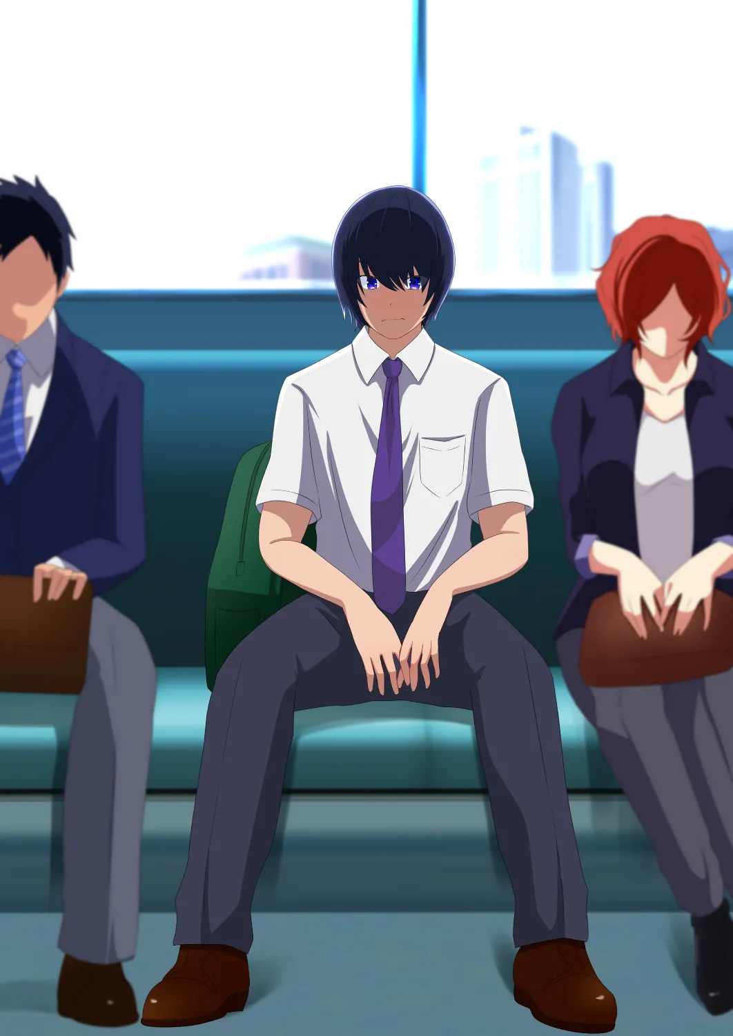 目が覚めたら同級生の女の子と入れ替わっていた Page.151