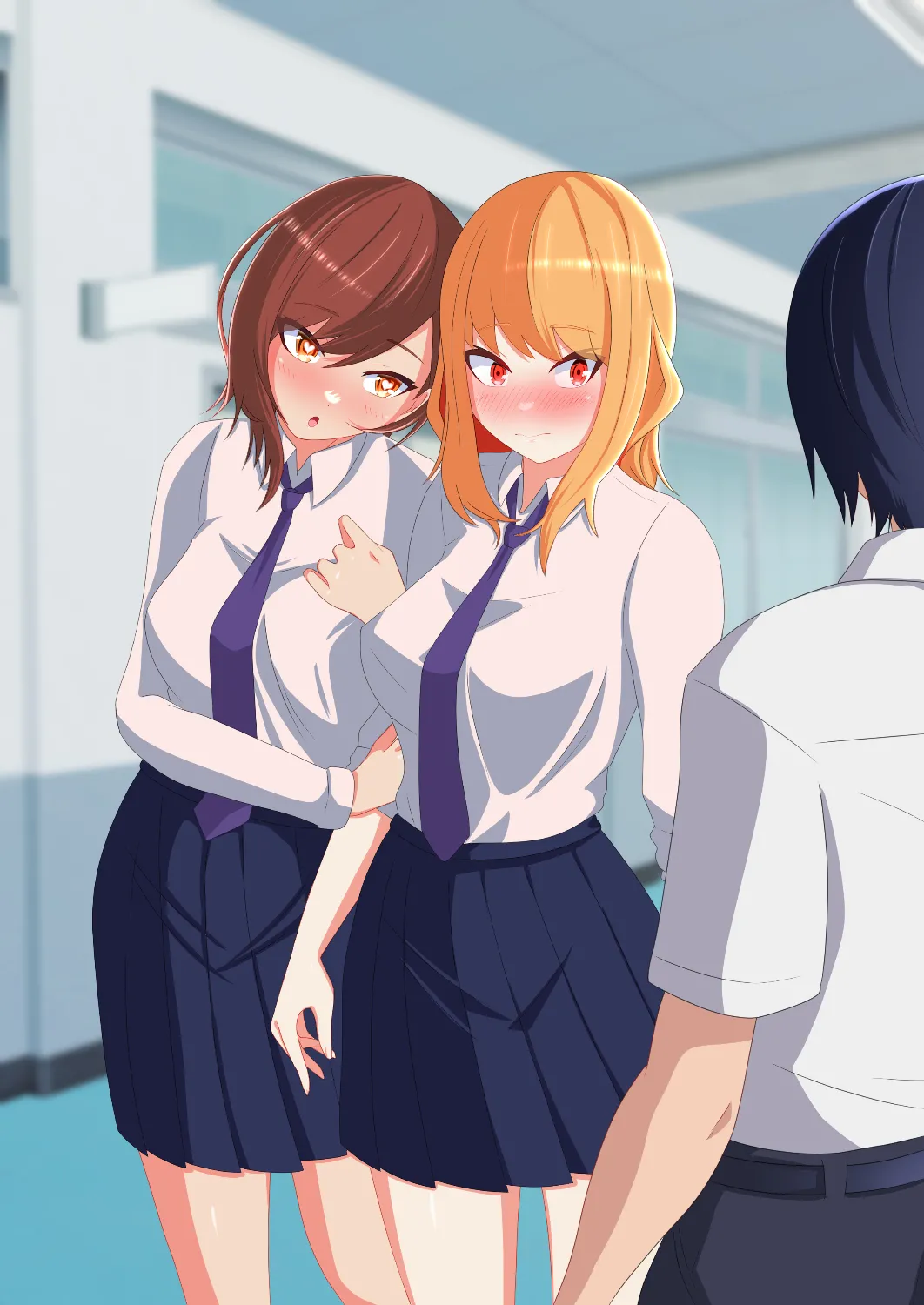 目が覚めたら同級生の女の子と入れ替わっていた Page.152