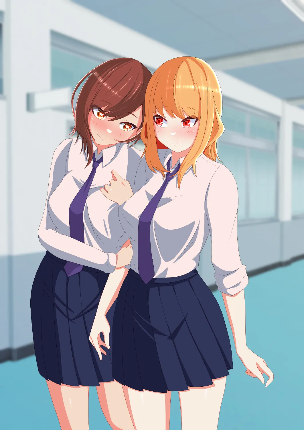 目が覚めたら同級生の女の子と入れ替わっていた Page.153