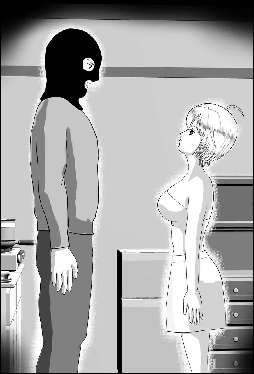 JD九龍舞とアパート・キラー 女体化して作品にされちゃうお話 Page.12