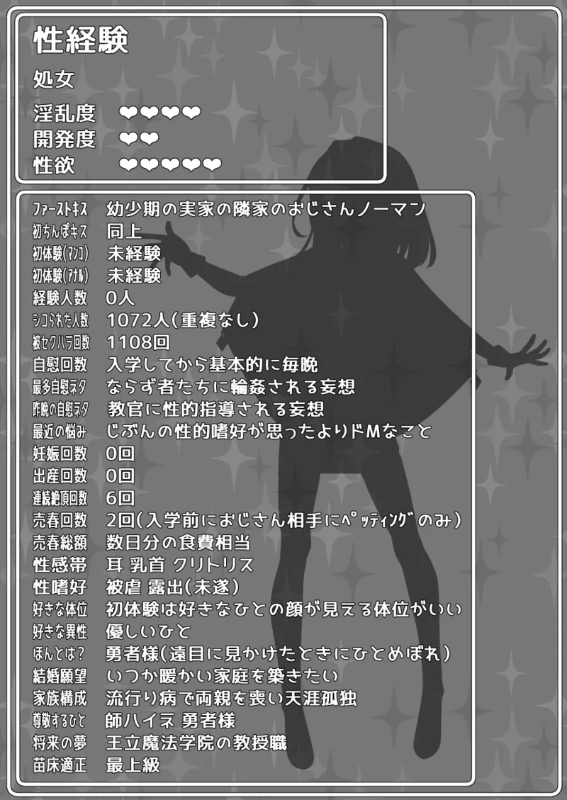 魔法学院主席リンコさんのエロ本～盗賊団の肉便器デビュー編～ Page.9