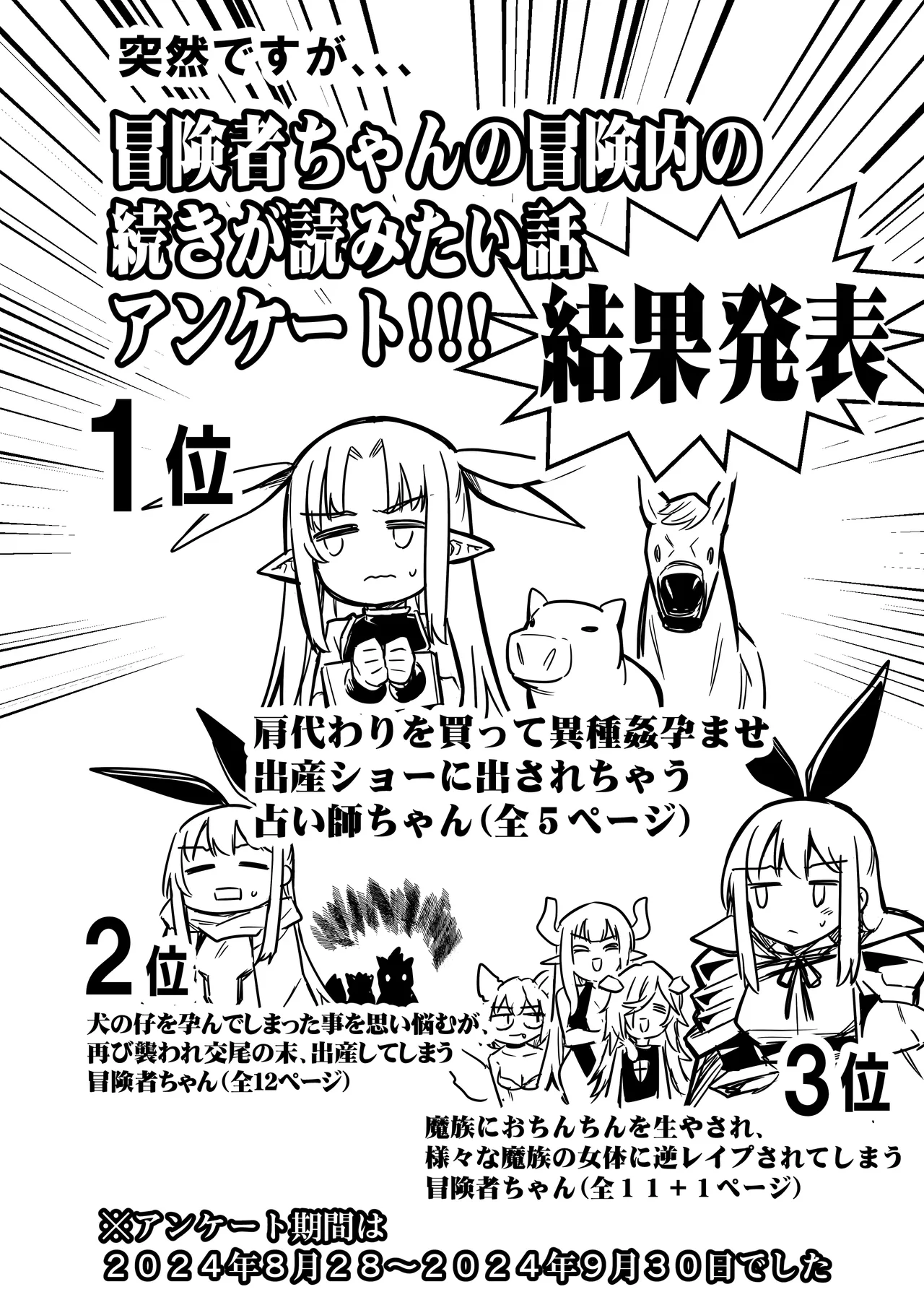 冒険者ちゃんとえっちな冒険5 Page.115