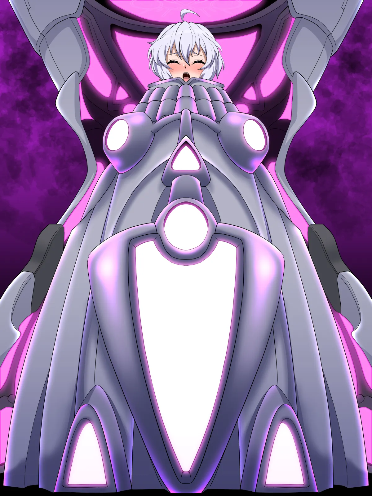 ドローン化クリスちゃん Page.17