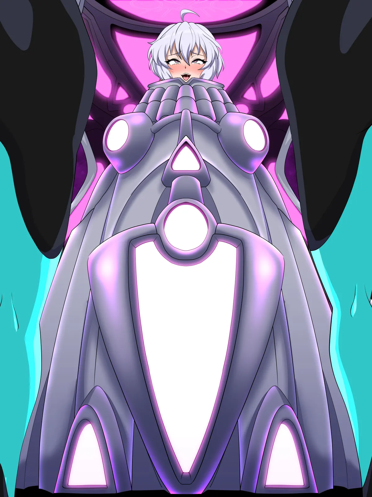 ドローン化クリスちゃん Page.24