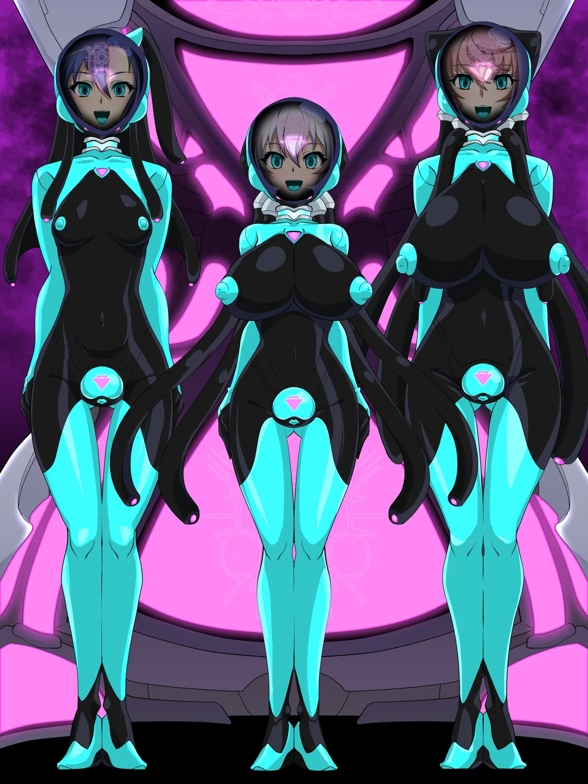 ドローン化クリスちゃん Page.32