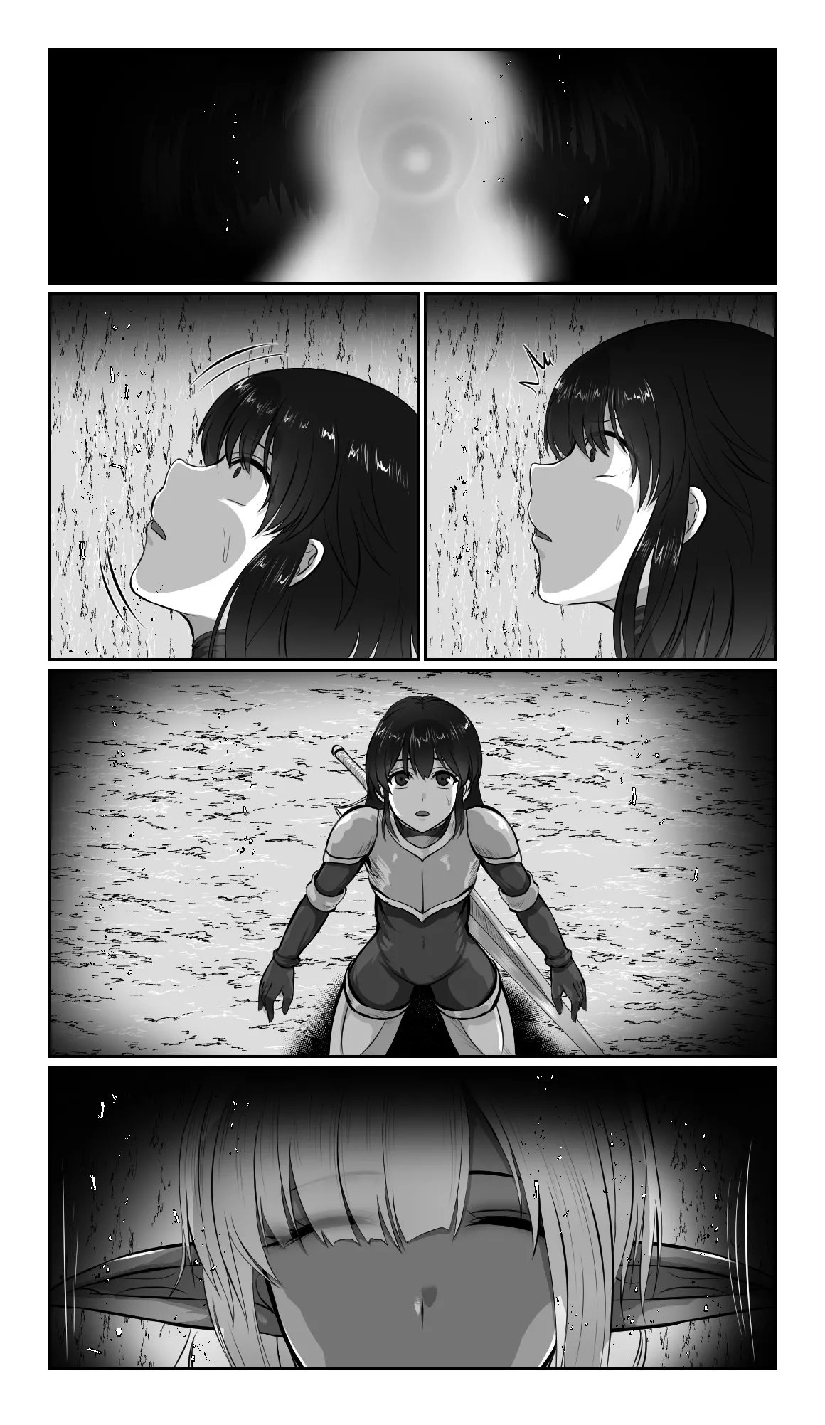 SweetEdda vol.16 強○雄雌進化編 淫魔導生物リブリア Page.46