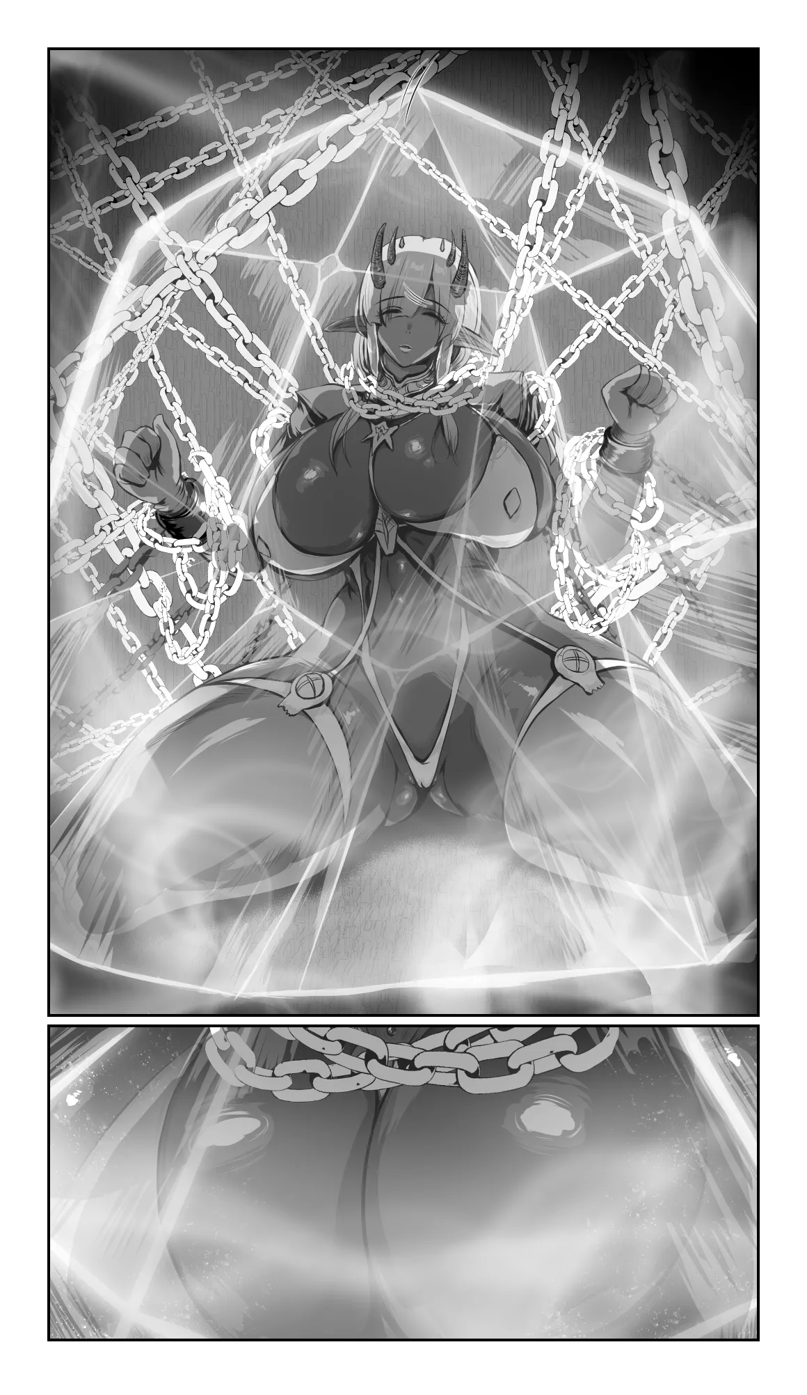 SweetEdda vol.16 強○雄雌進化編 淫魔導生物リブリア Page.47