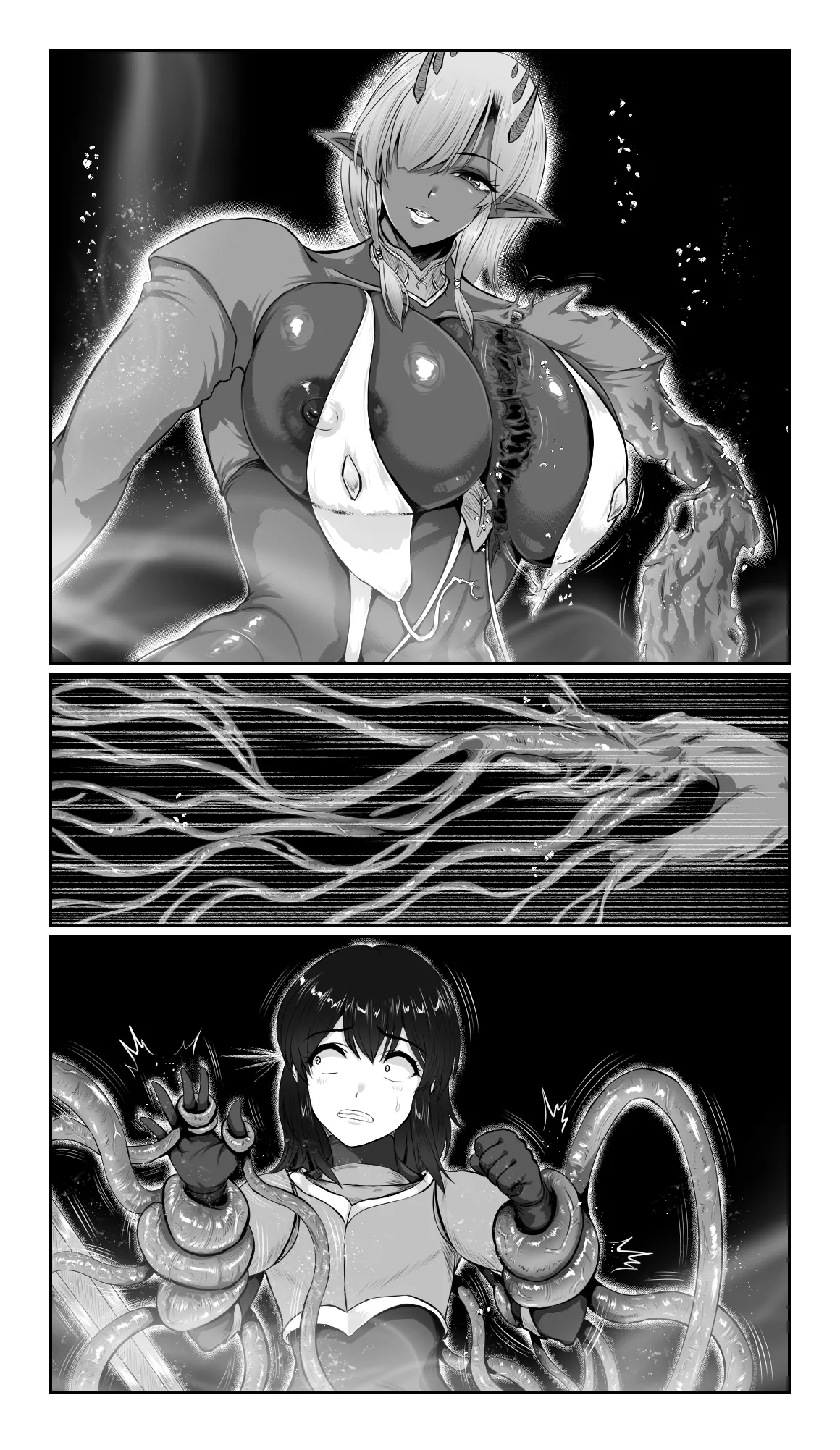 SweetEdda vol.16 強○雄雌進化編 淫魔導生物リブリア Page.50