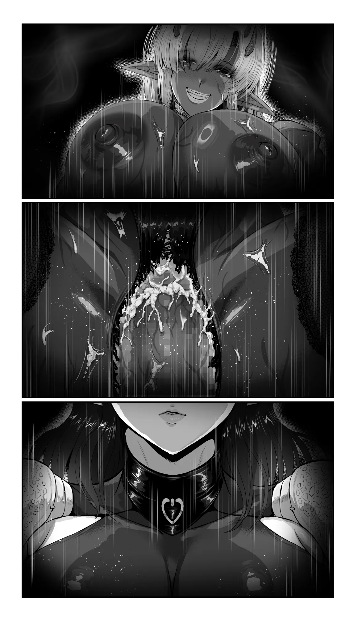 SweetEdda vol.16 強○雄雌進化編 淫魔導生物リブリア Page.71