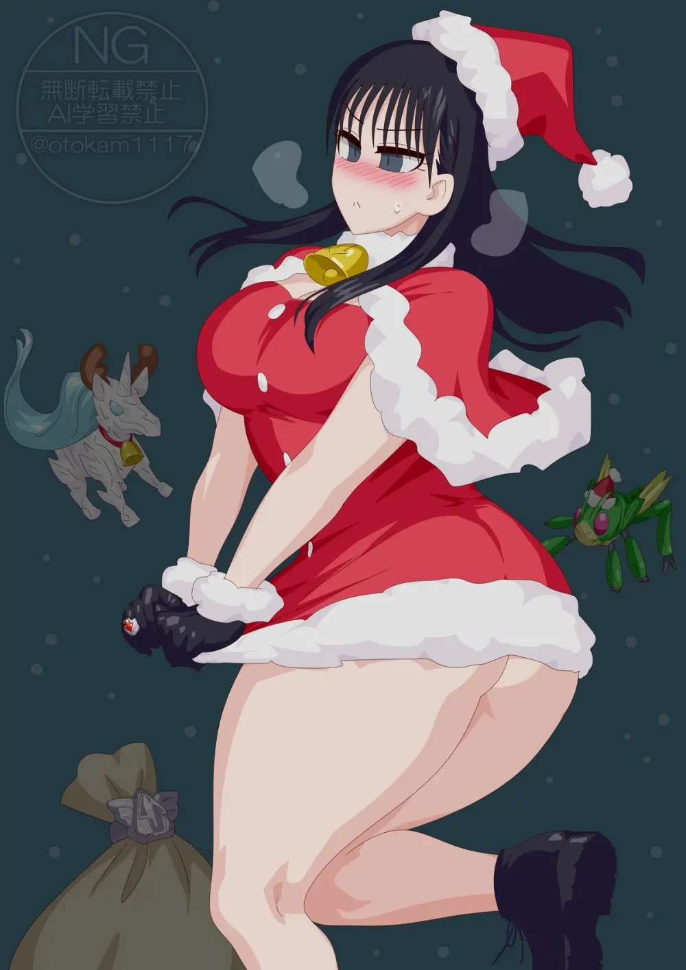 Christmas Alchemist Page.8