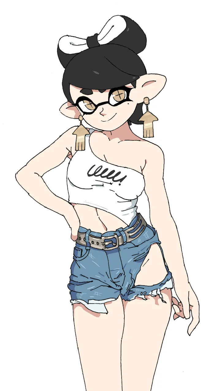 Splatoon Folder – Squid Sisters