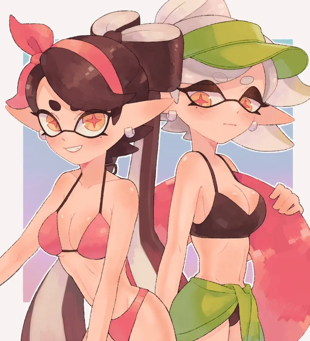 Splatoon Folder - Squid Sisters Page.100