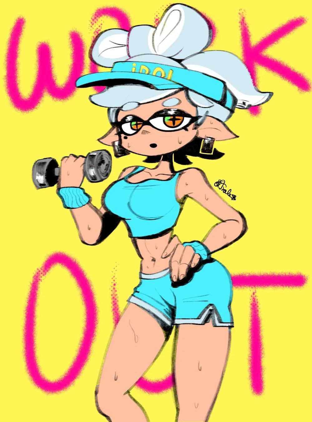 Splatoon Folder - Squid Sisters Page.118