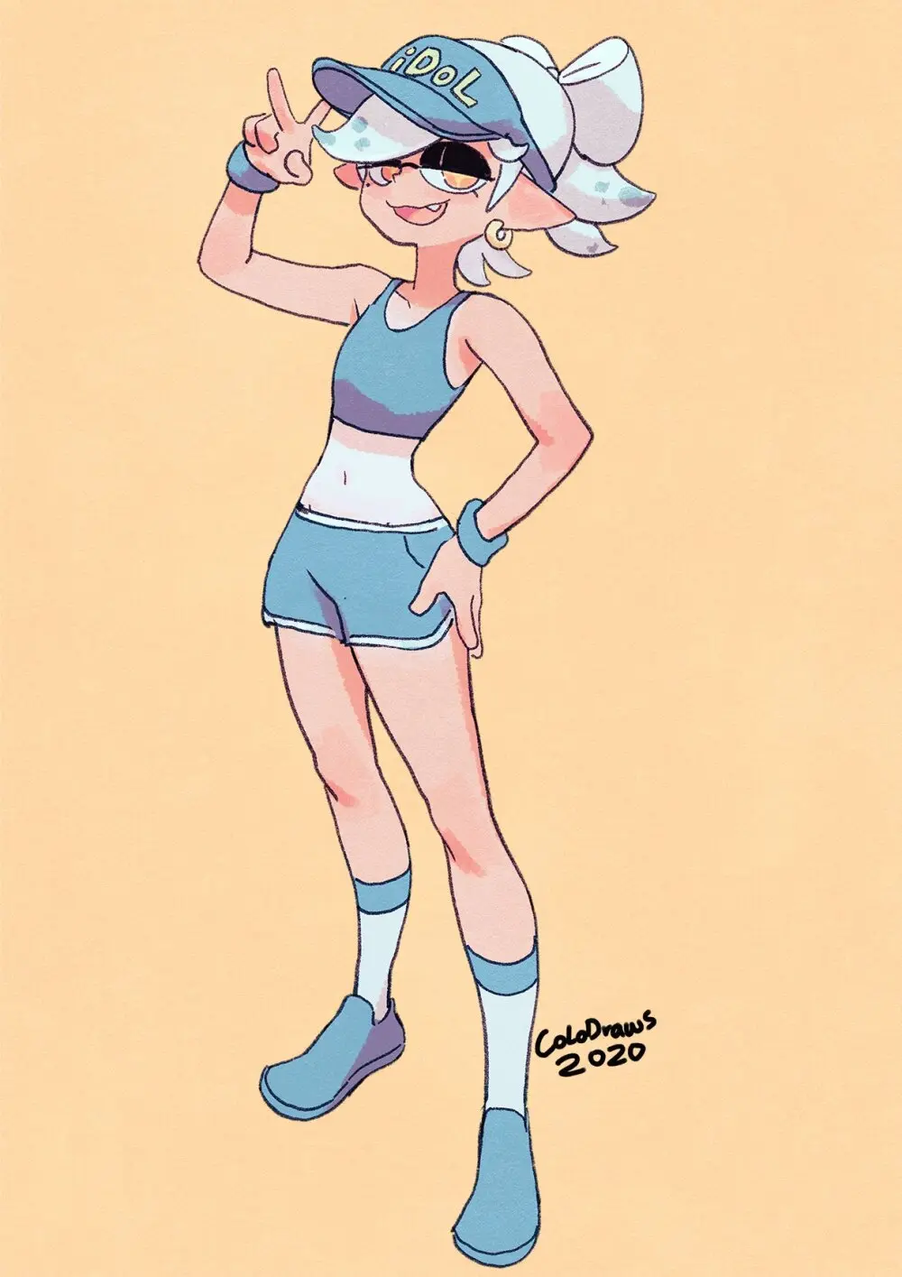 Splatoon Folder - Squid Sisters Page.13