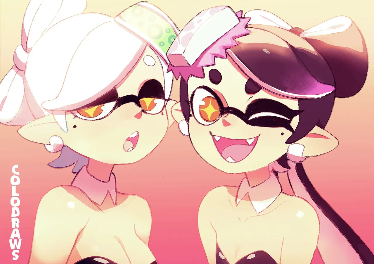 Splatoon Folder - Squid Sisters Page.14