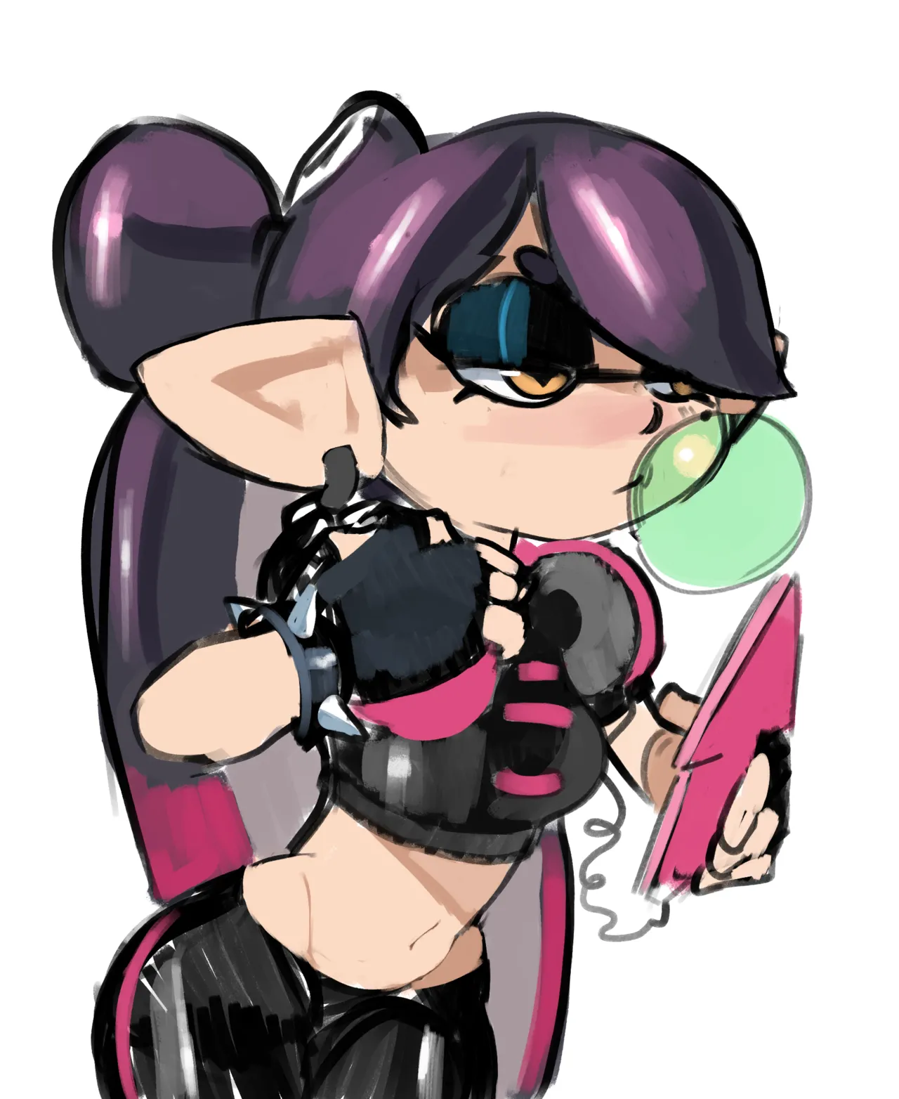 Splatoon Folder - Squid Sisters Page.153