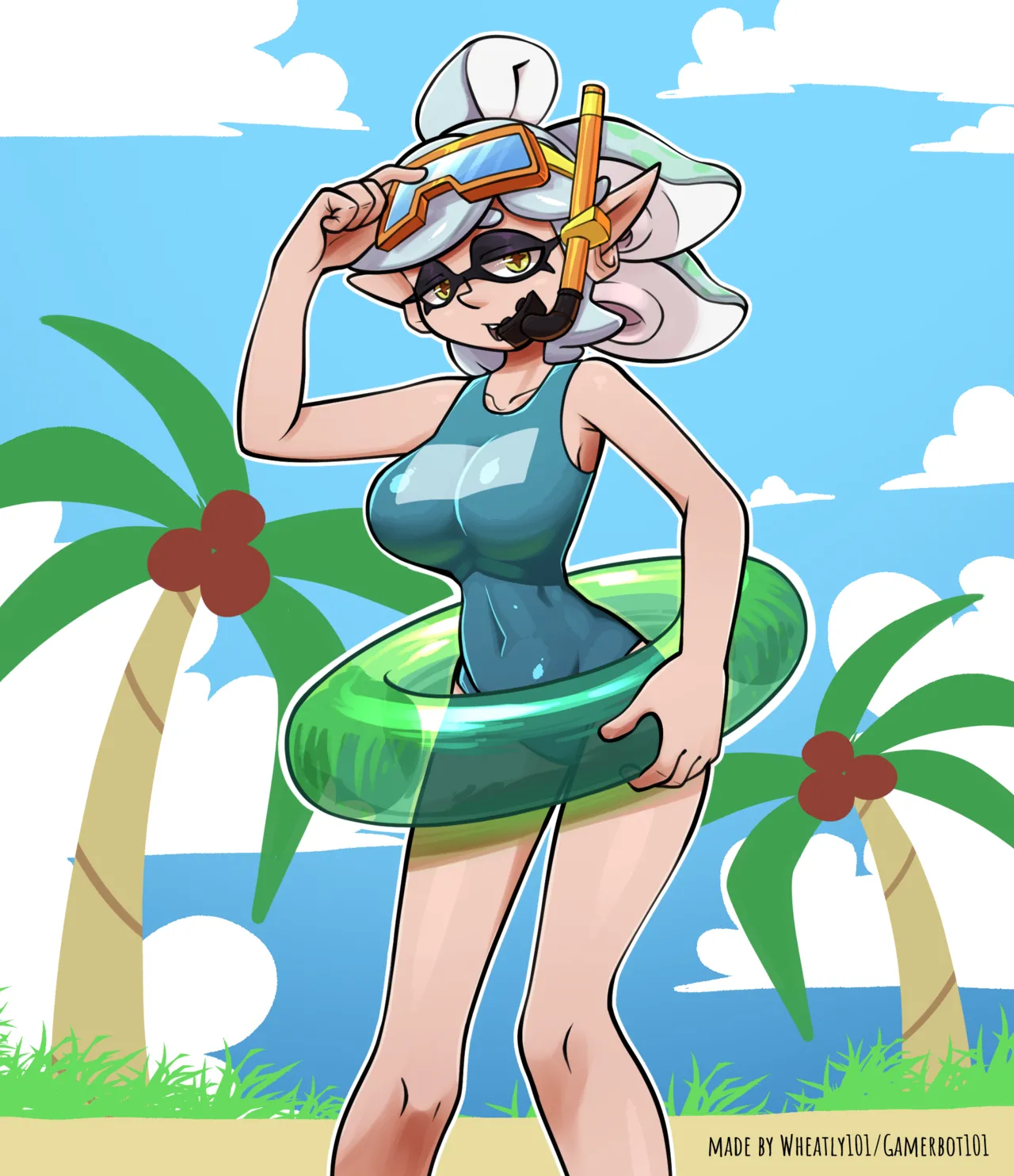 Splatoon Folder - Squid Sisters Page.154