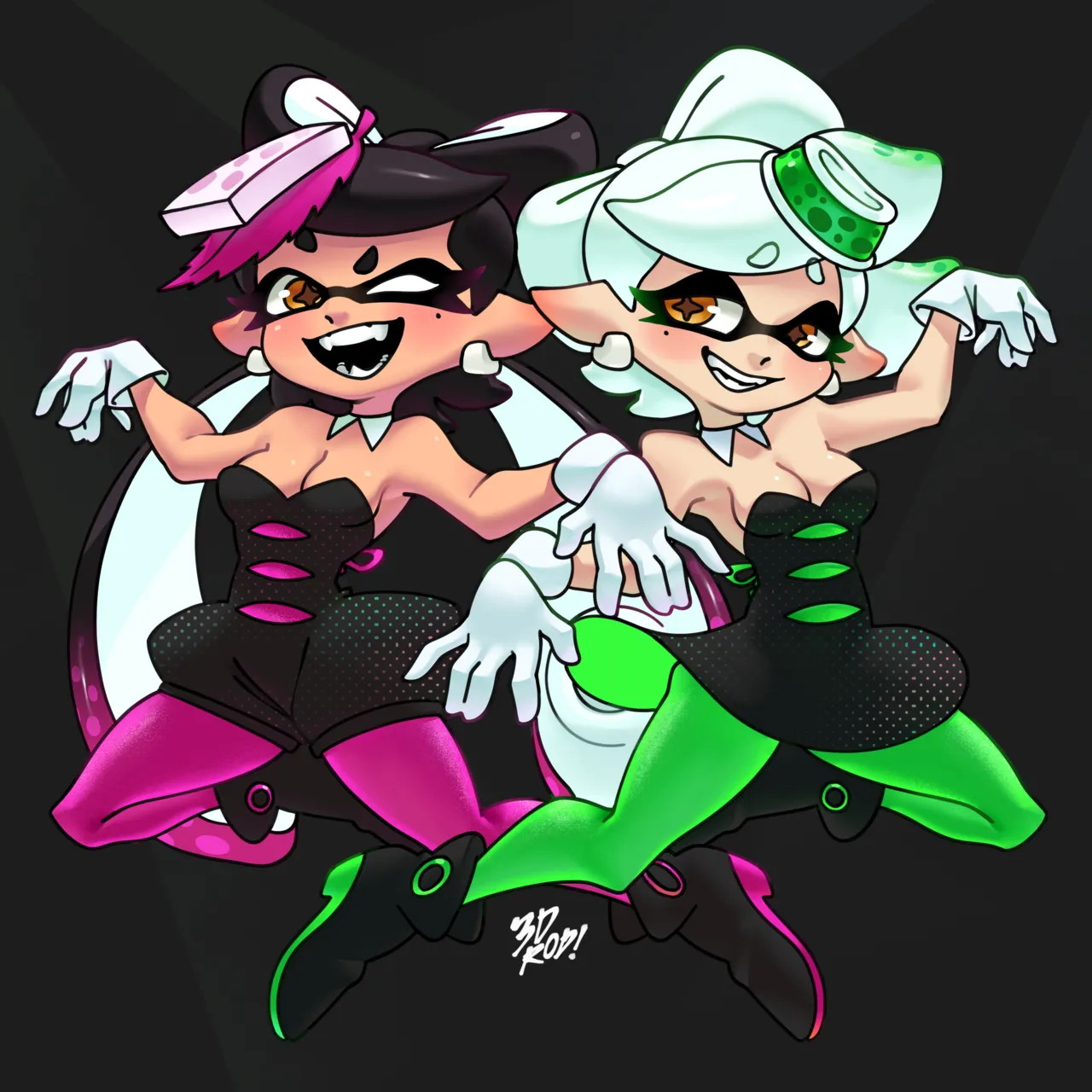 Splatoon Folder - Squid Sisters Page.155