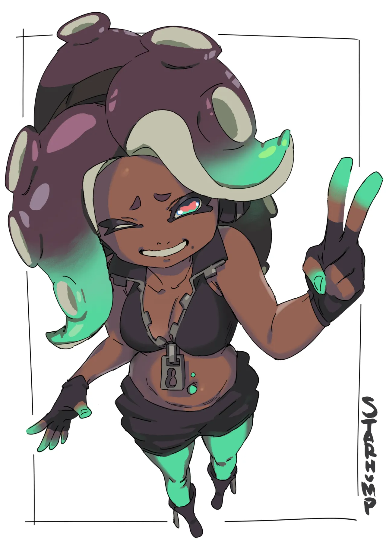 Splatoon Folder - Squid Sisters Page.156