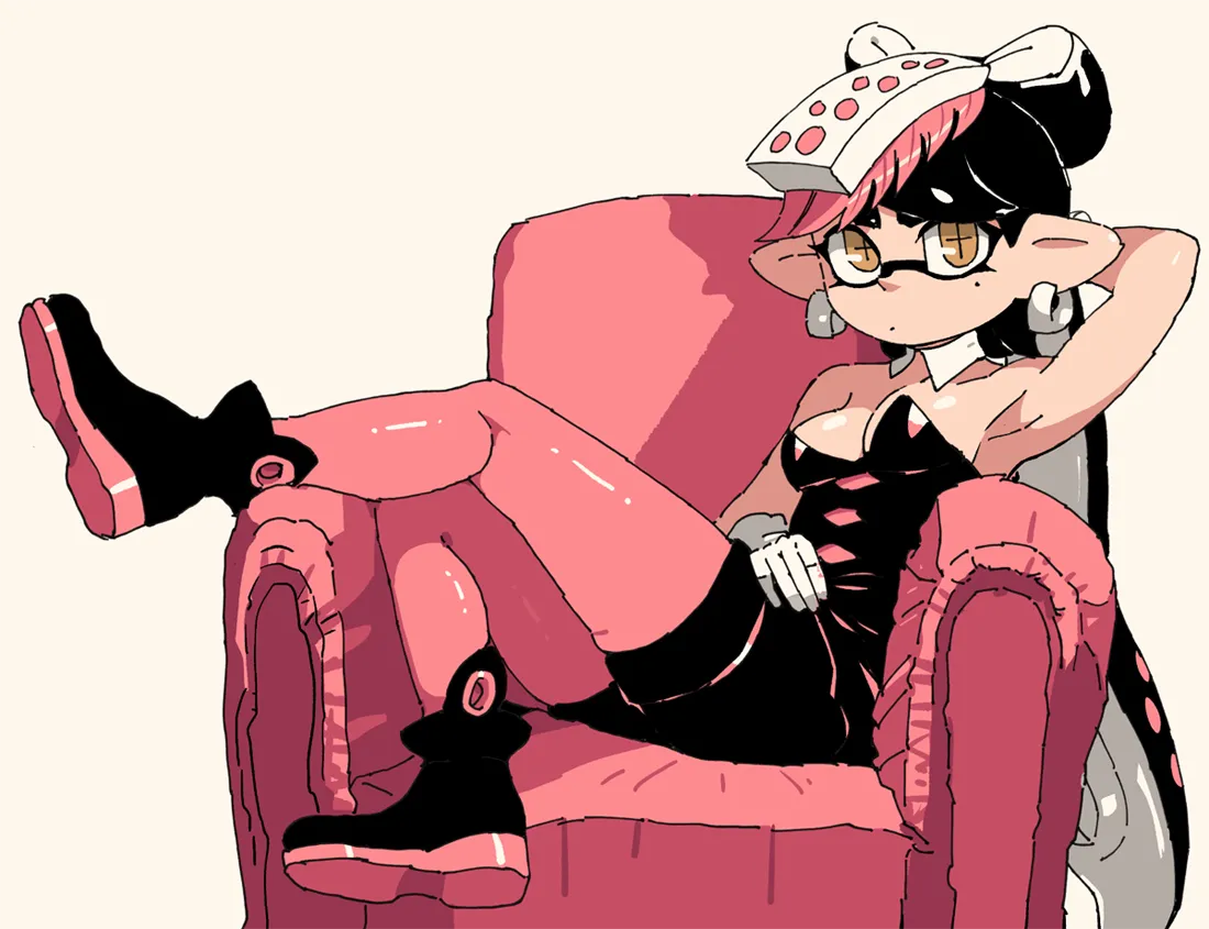 Splatoon Folder - Squid Sisters Page.159