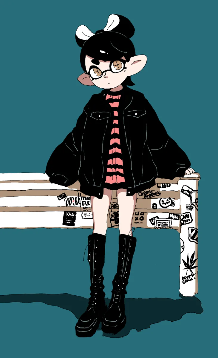 Splatoon Folder - Squid Sisters Page.160