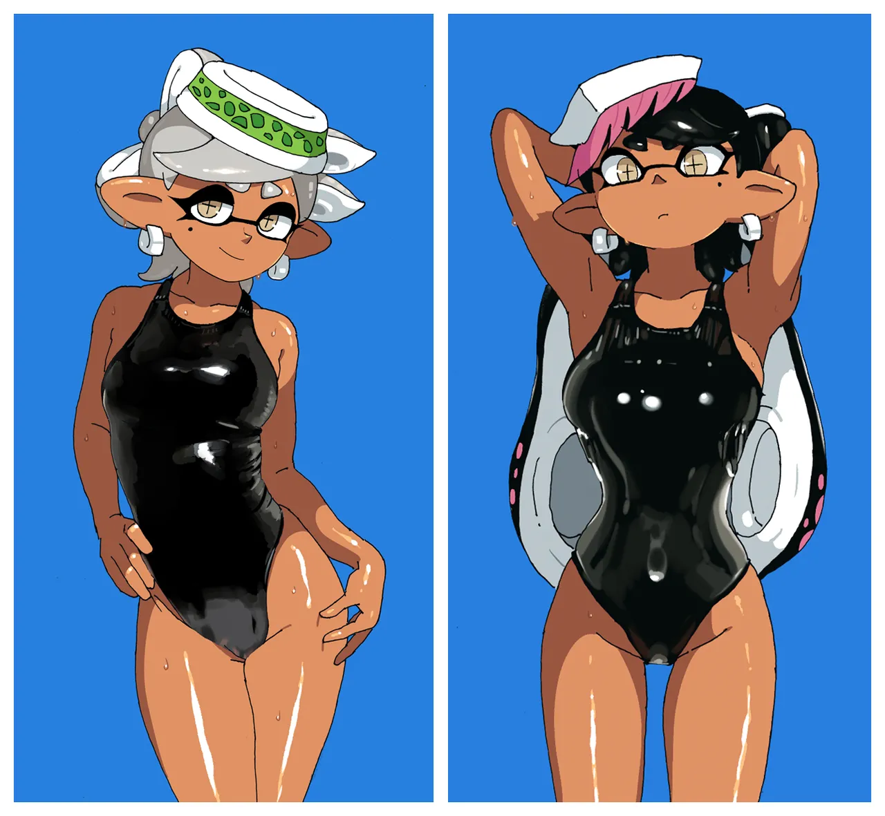 Splatoon Folder - Squid Sisters Page.162