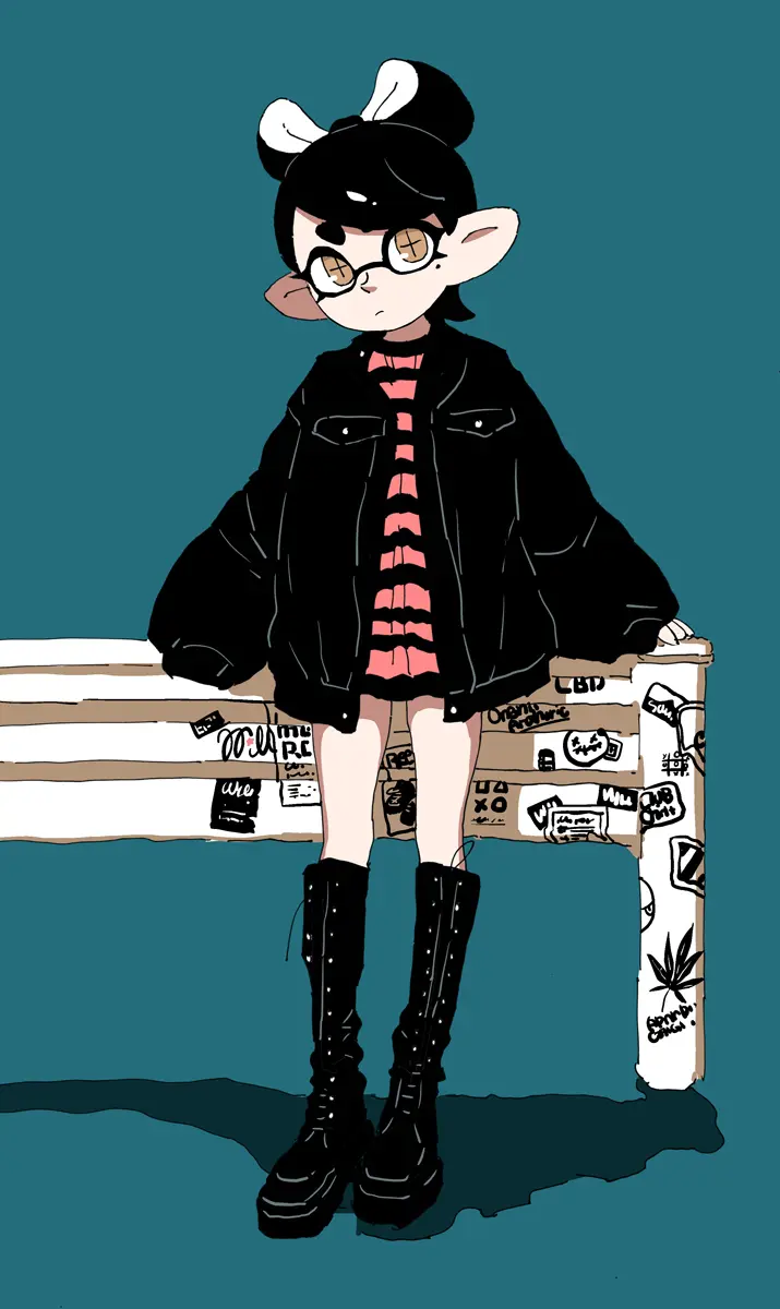 Splatoon Folder - Squid Sisters Page.17