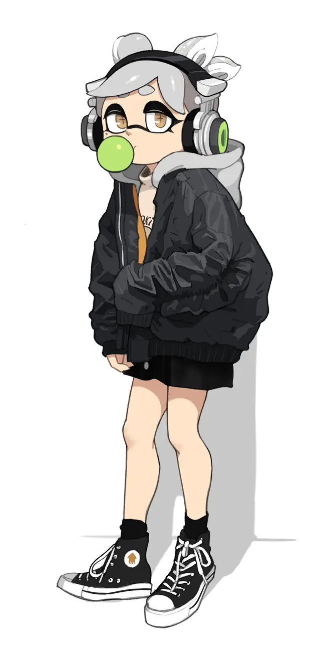 Splatoon Folder - Squid Sisters Page.179