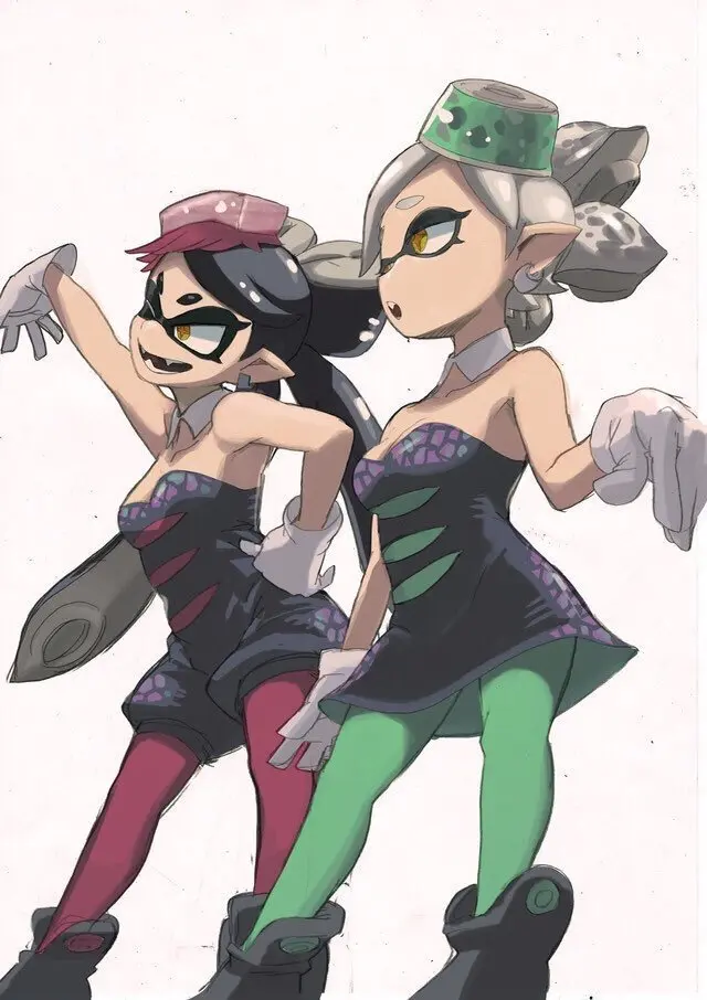 Splatoon Folder - Squid Sisters Page.181