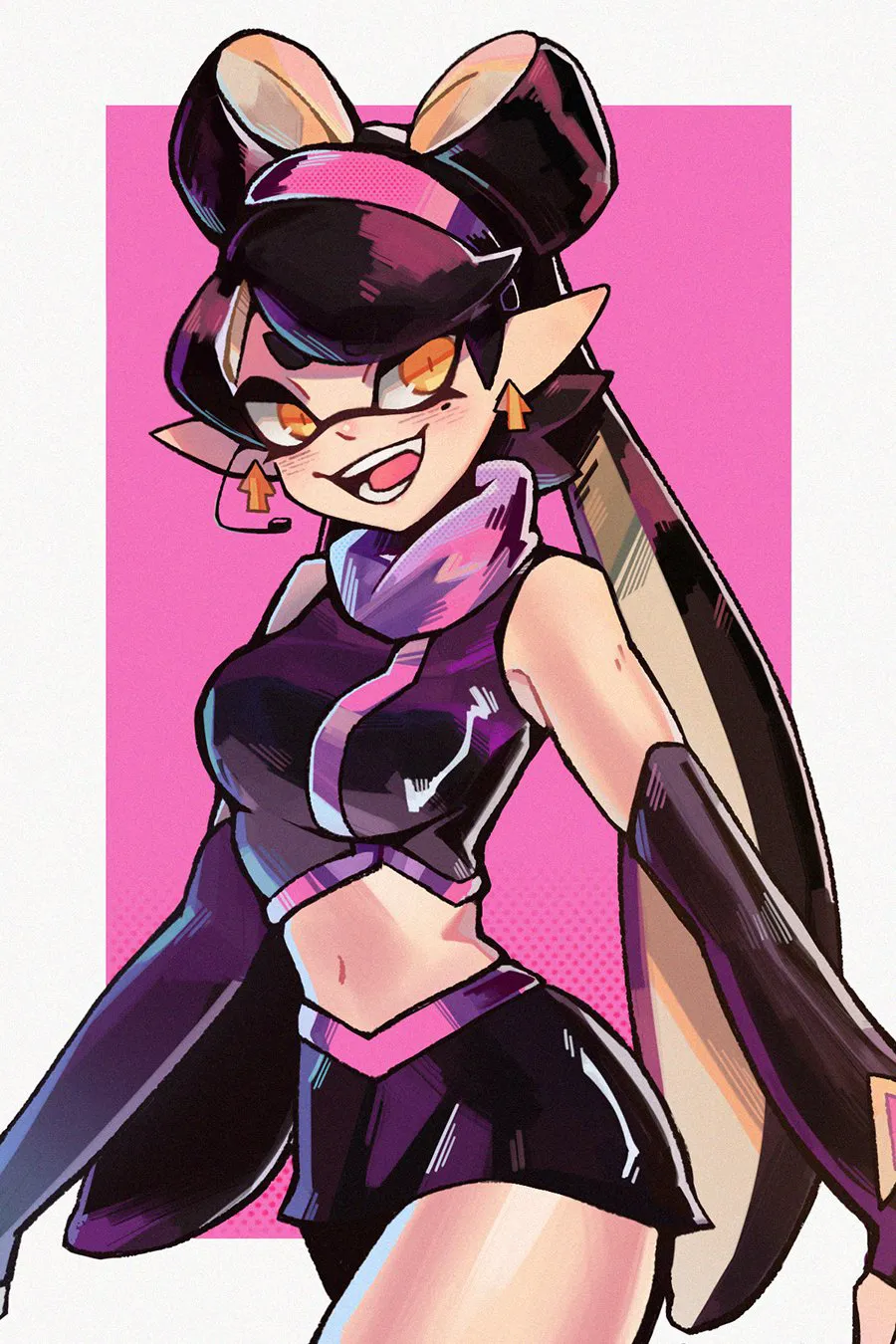 Splatoon Folder - Squid Sisters Page.19