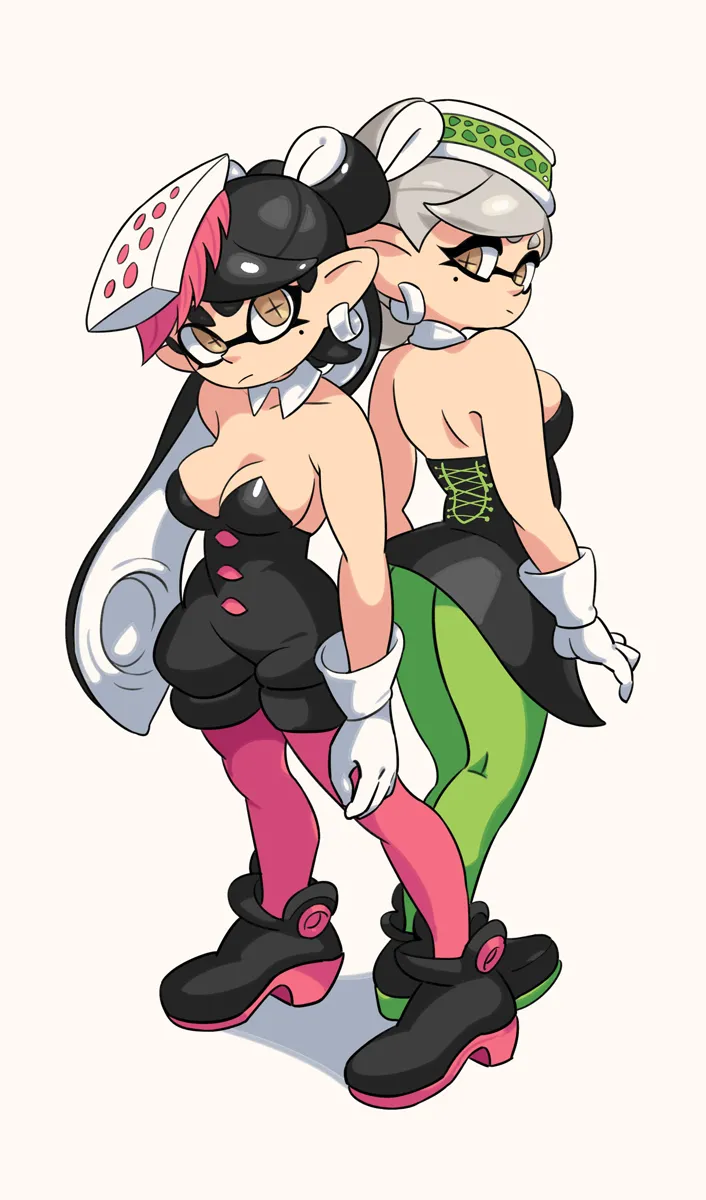 Splatoon Folder - Squid Sisters Page.26