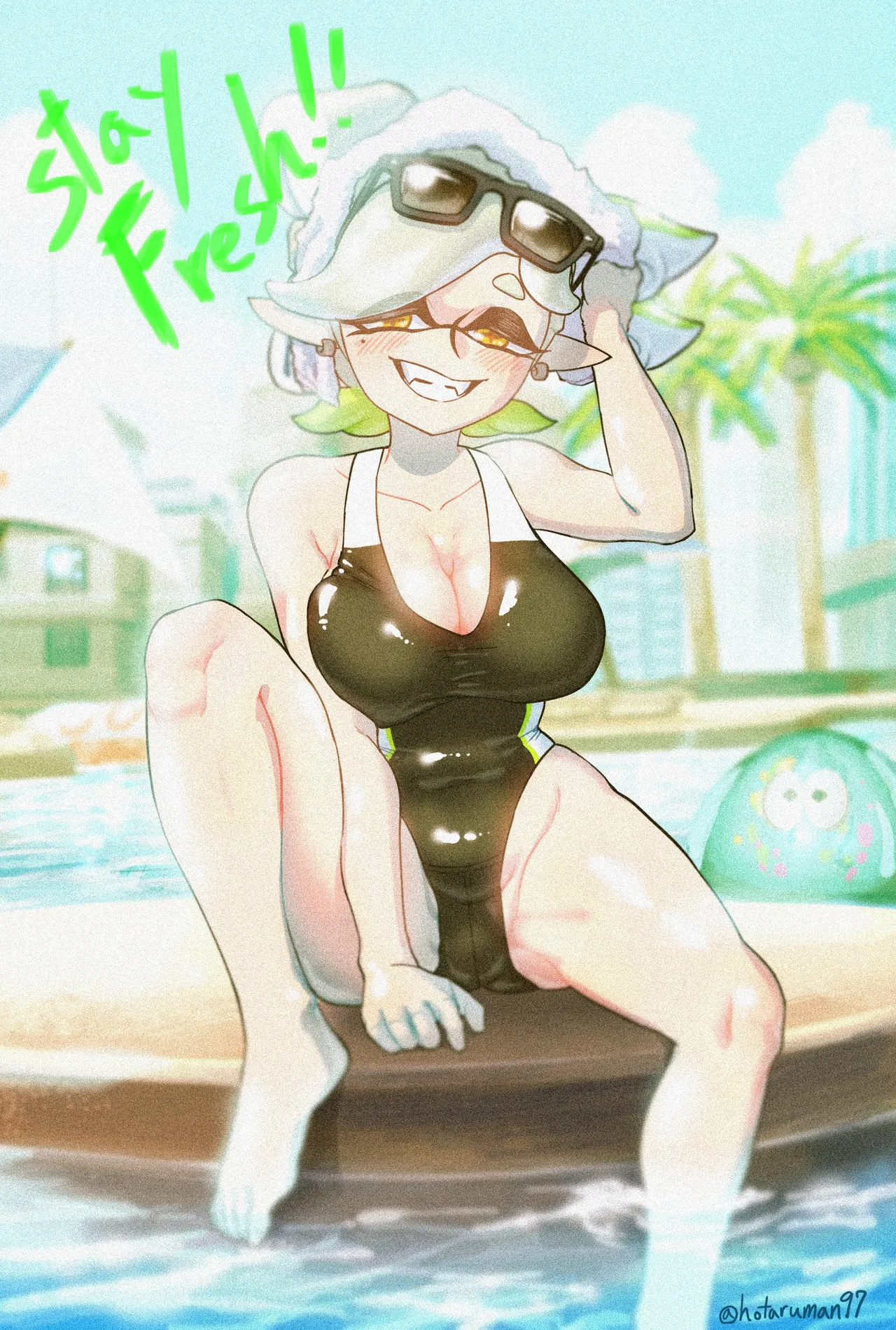 Splatoon Folder - Squid Sisters Page.30
