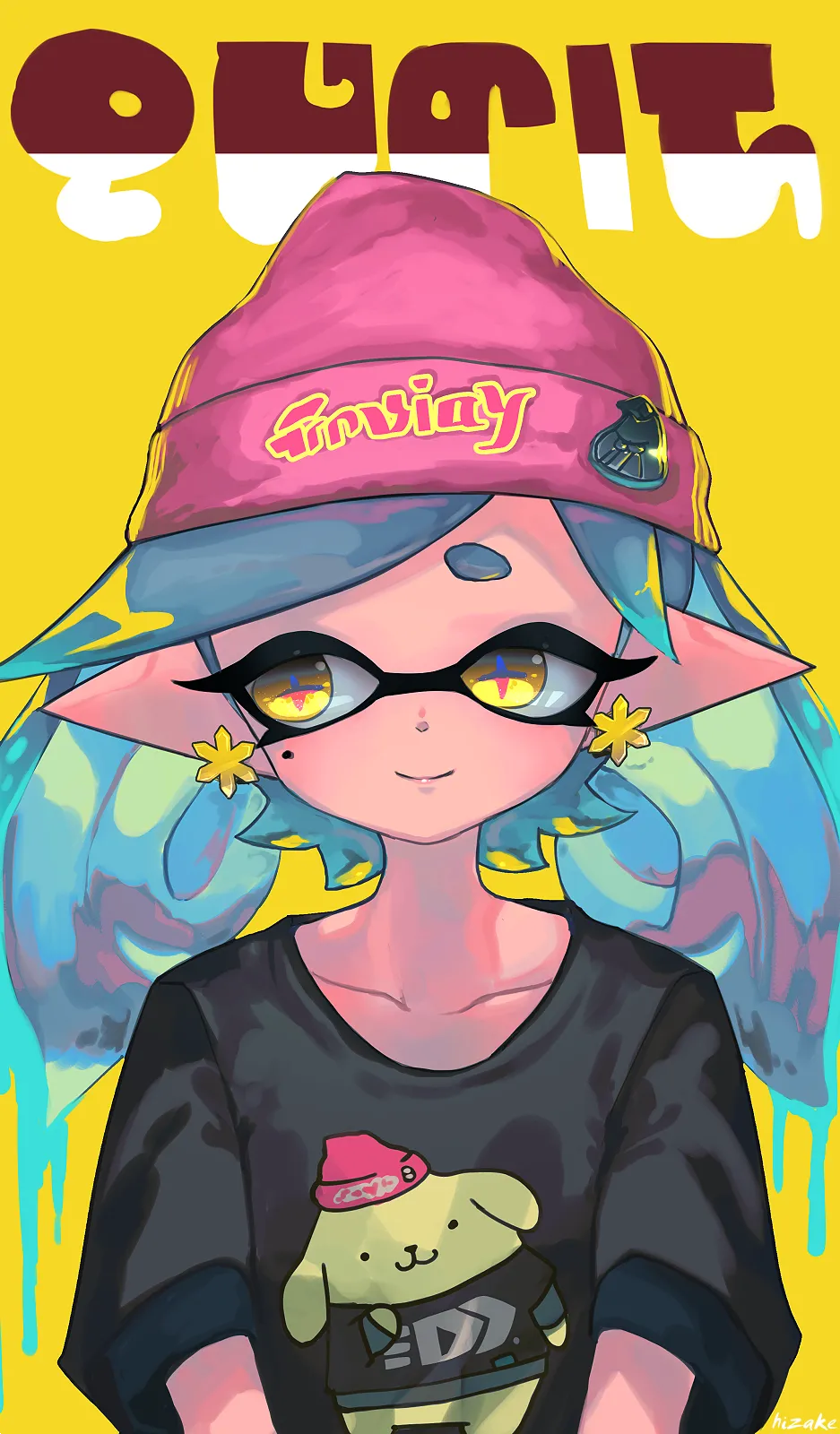 Splatoon Folder - Squid Sisters Page.85