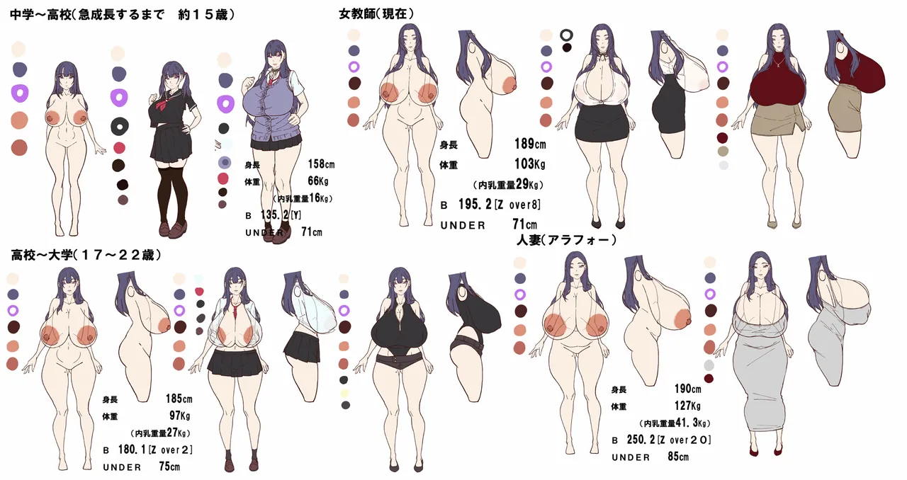 乳牛のカイカタ 美夏まるわかり総集編 Page.209