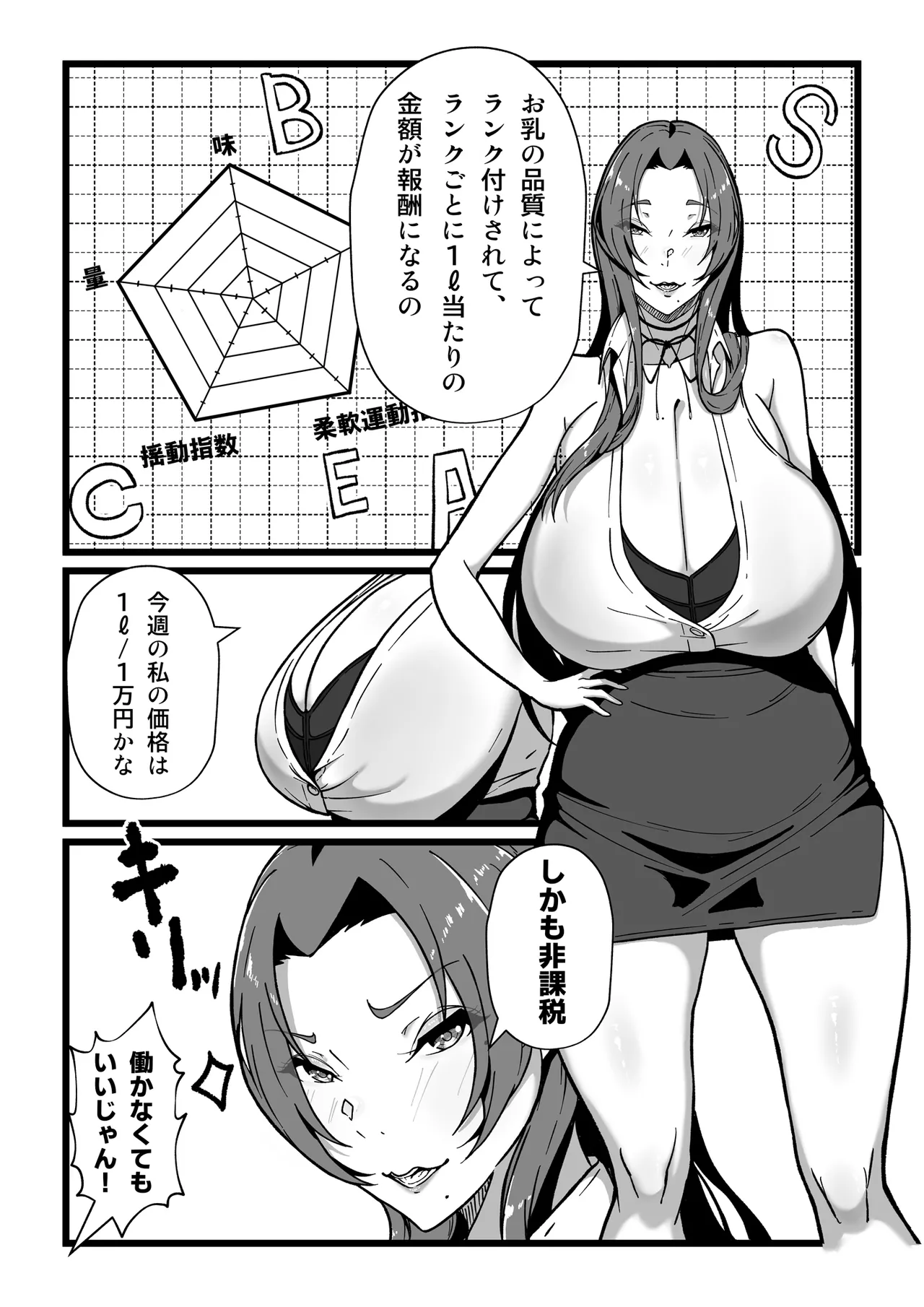 乳牛のカイカタ 美夏まるわかり総集編 Page.35