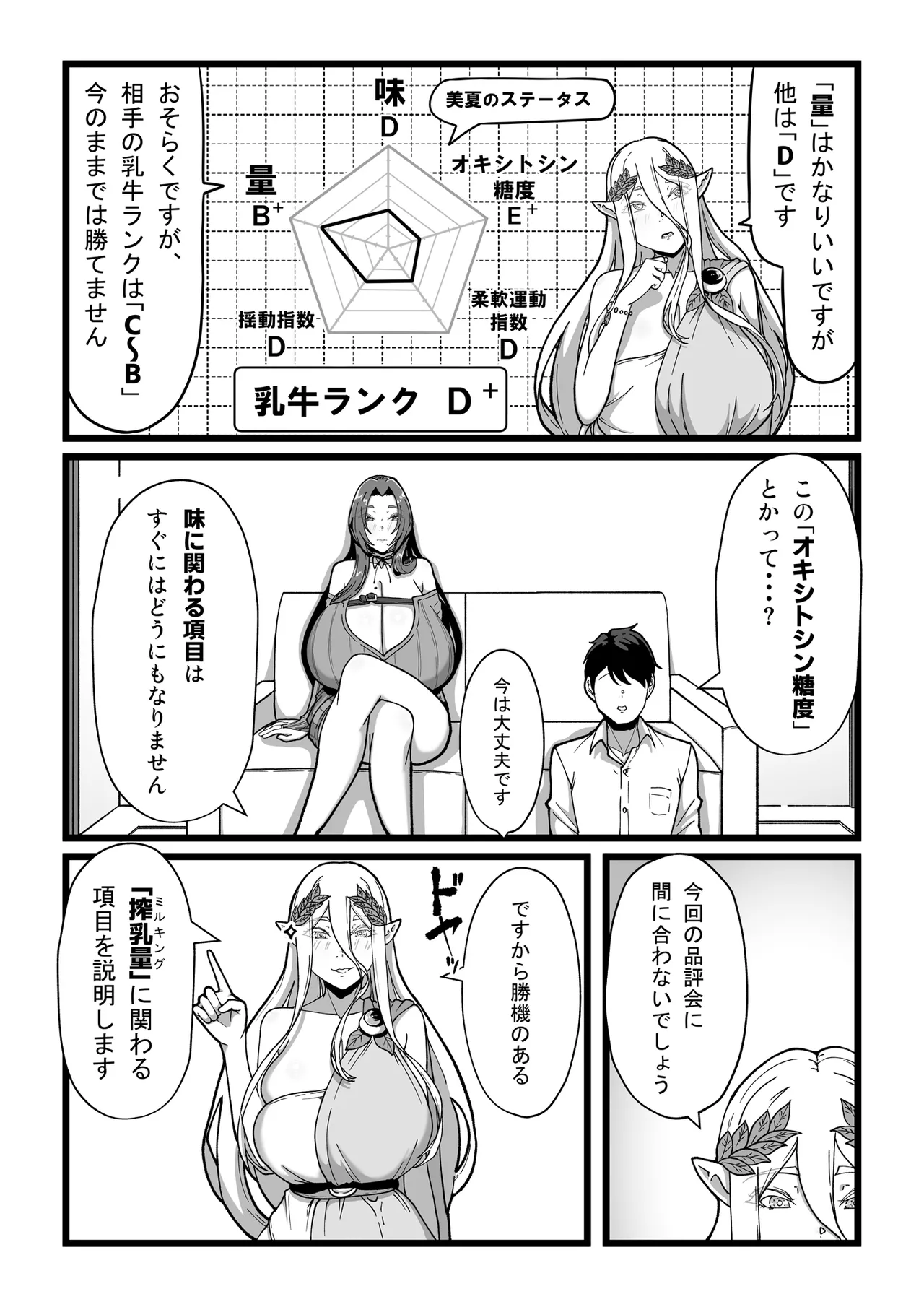 乳牛のカイカタ 美夏まるわかり総集編 Page.92