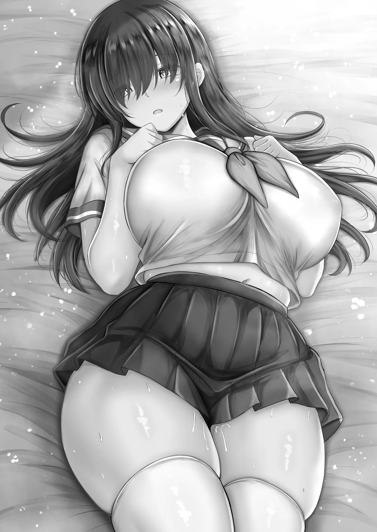 交尾★日記〜無口なあの子はムチムチな僕の彼女〜 Page.47