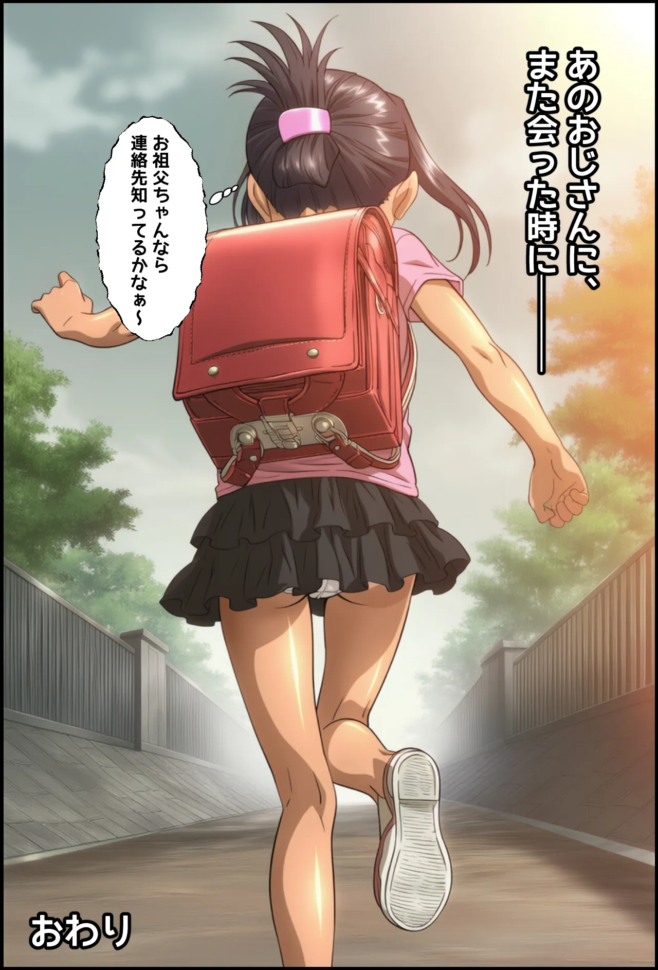 とある社畜のおじさんが出張先の民宿で日焼け跡が似合う女の子と都合よくHするお話 Page.60