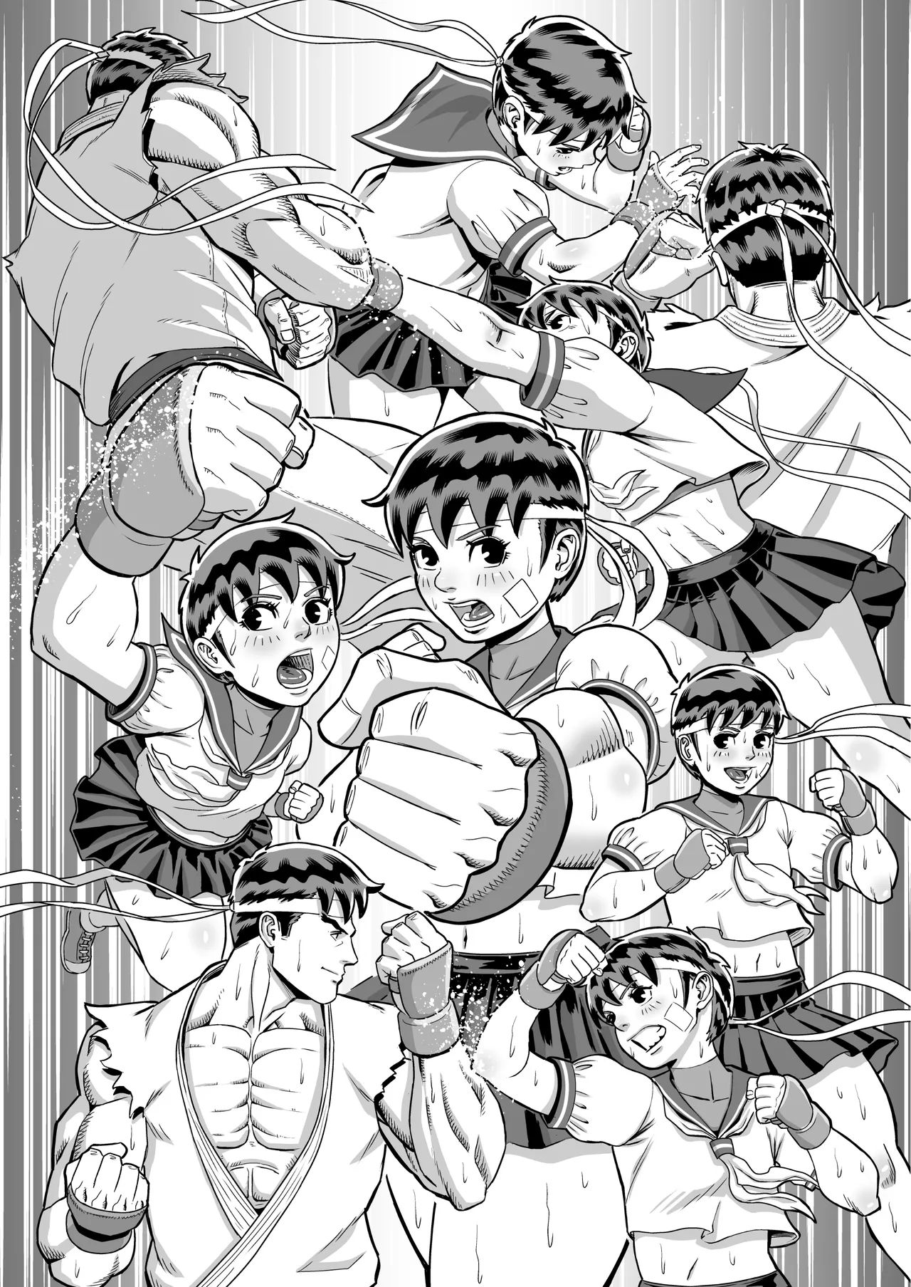 純情娘と初めてどうし嬉し恥ずかし汗だく濃厚ラブラブえっち Page.43