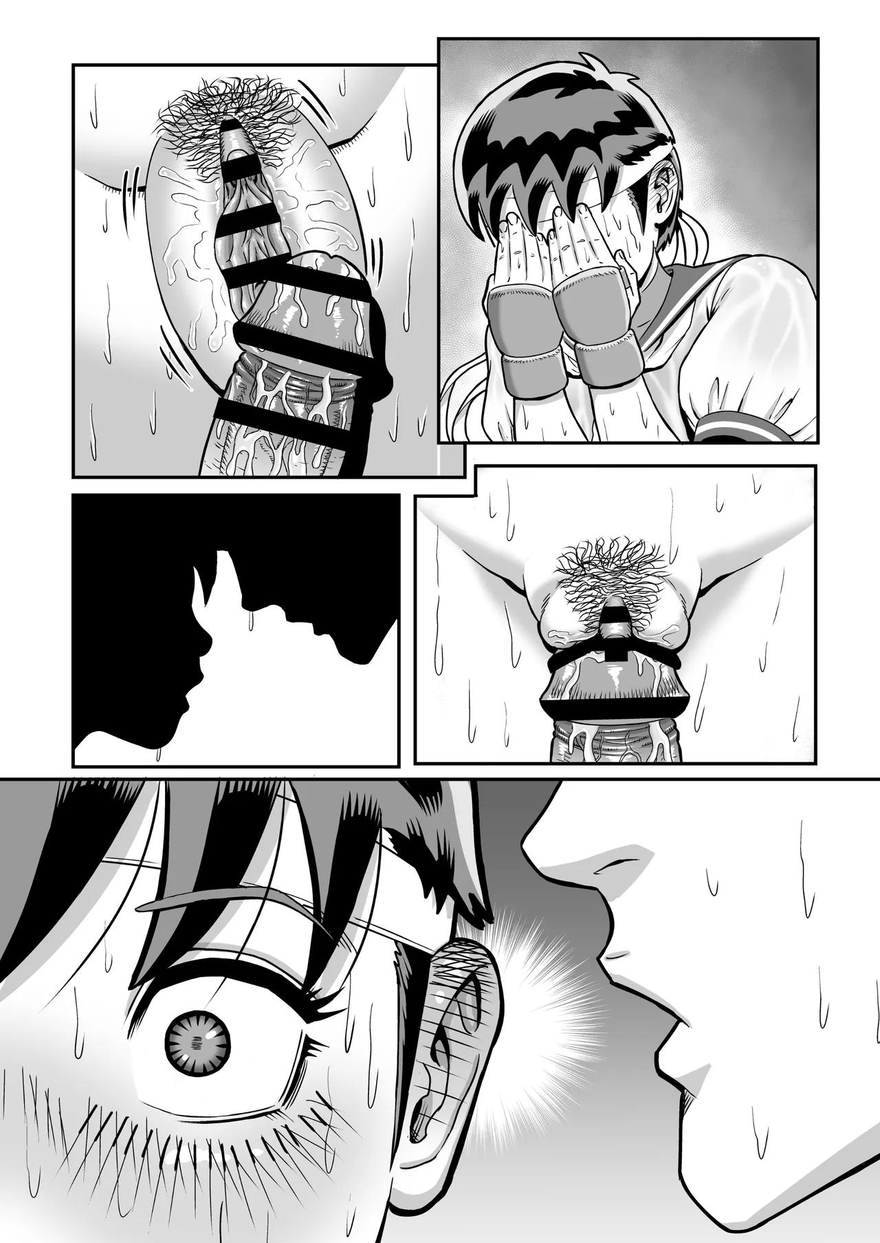 純情娘と初めてどうし嬉し恥ずかし汗だく濃厚ラブラブえっち Page.65