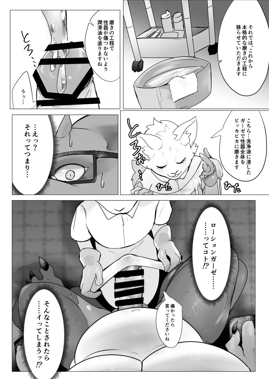 性器磨き屋 Page.12