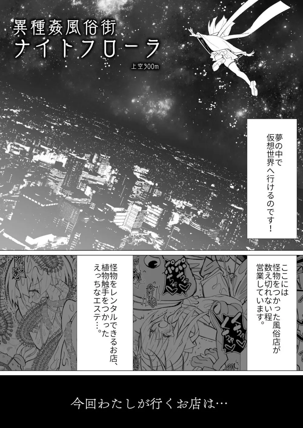 異種姦風俗街(4) ゴブリン軍団×女エルフ Page.11