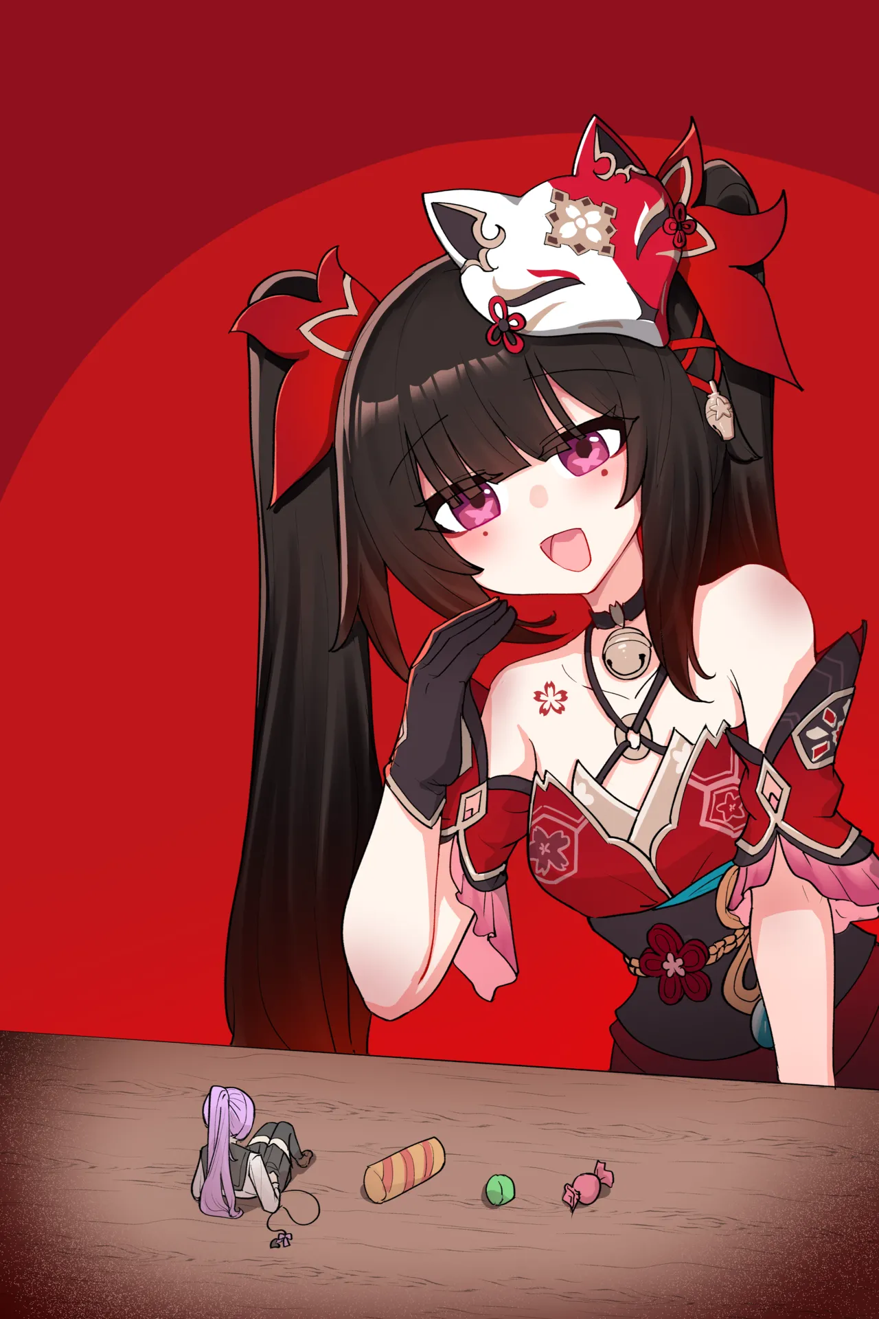 VORE!Seemingly real but not empty: the food in the belly！似实非虚：腹中之食