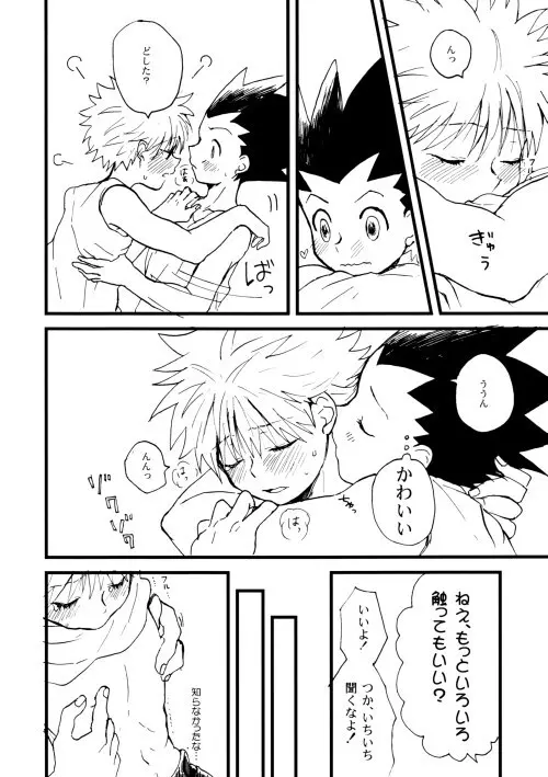 Hunter x Hunter - Hajime no Ippo Page.29